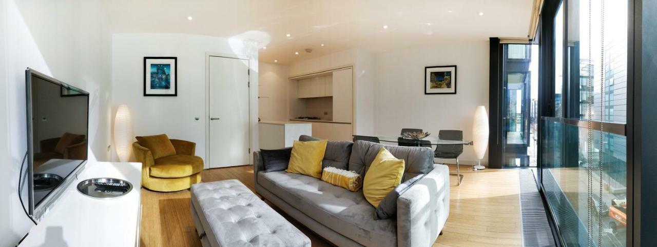 2 Bed Apartment At Quartermile Edinburgh Exterior foto